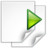 Actions go next view page Icon
